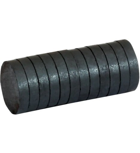 Kancelársky magnet na chladničku, dosky, 20mm x 4mm, 12 ks. GRANDEE