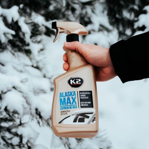 Rozmrazovač okien Atomizér K2 Alaska -60°C 700ml