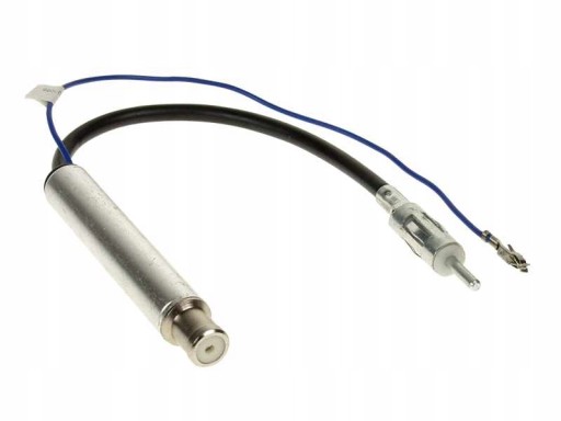 ANTÉNNY SEPARATOR VW AUDI SEDADLO SKODA ISO > DIN