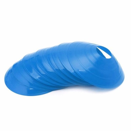 Tréningové kužele, hríbové taniere, sada 5 kusov, flexibilné PRO kužele