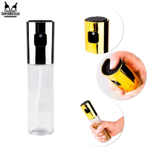 SKLENÝ ROZPRAŠOVAČ NA OLIVOVÝ OLEJ ROZPRAŠOVAČ NA NÁDOB 100 ml