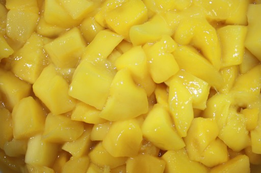Mango s marakujou v gélových frużelinových zmrzlinových wafliach 500g