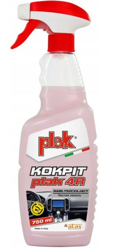 PLAK 4R COCKPIT ČISTIACE MLIEKO 750ml