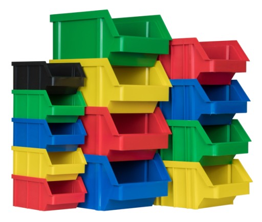 Zásobník na odpadky 160x105x75mm STALFLEX