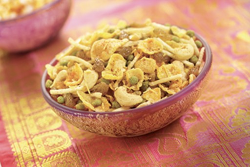 BIKAJI CORNFLAKES MIX MASTKIN snack mix vločiek a kešu 200g