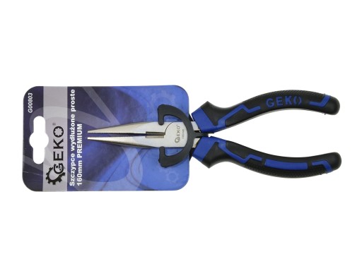 PREDLŽENÉ KLIEŠTE PRIAMY 160mm CrV PREMIUM GEKO