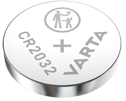 CR2032 3V SADA LÍTIOVÝCH BATÉRIÍ VARTA PROFESSIONAL 6 KS POWER PRE HRAČKY