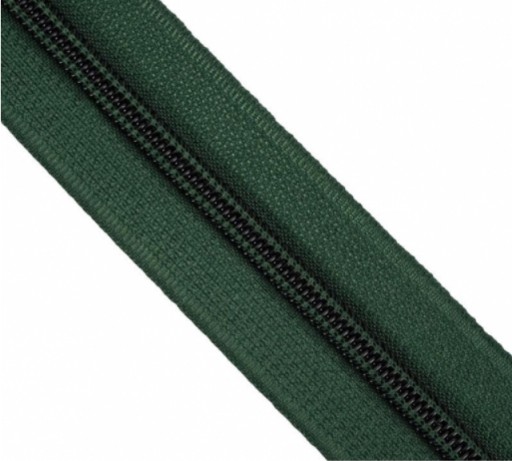 Páska na zips RT5, zelená