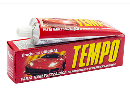 TEMPO GLOSS PASTE 120g Druchema Orginal TEMPO Glossy