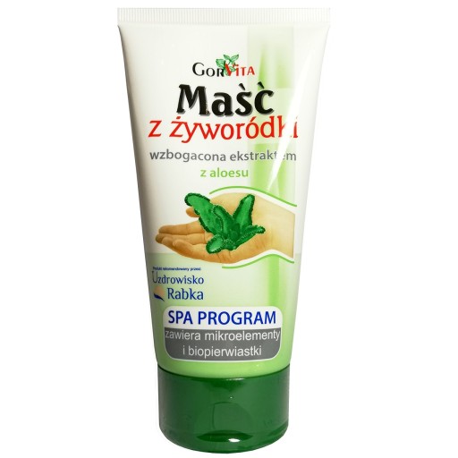 Gorvita masť na mykózu Masť z orgovánu 130 ml 130 g