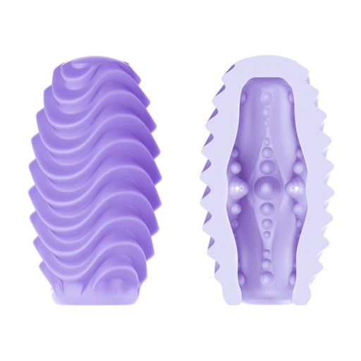 MEGA STIMULAČNÁ masturbátorka Romantické obojstranné vajíčko Pretty Love EGG