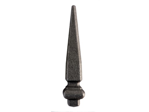 HLAVA KOVANÁ OCEL H143 B28 N16x16MM