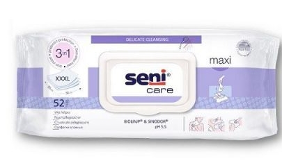 Seni čistiace obrúsky 52 ks