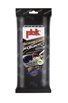 PLAK COCKPIT STIERAČ MATNÁ ČIERNA TREND MAXI