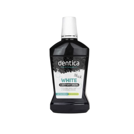 DENTICA ÚSTNA VÝPLACH 500ML BIELA+AKTÍVNA VN