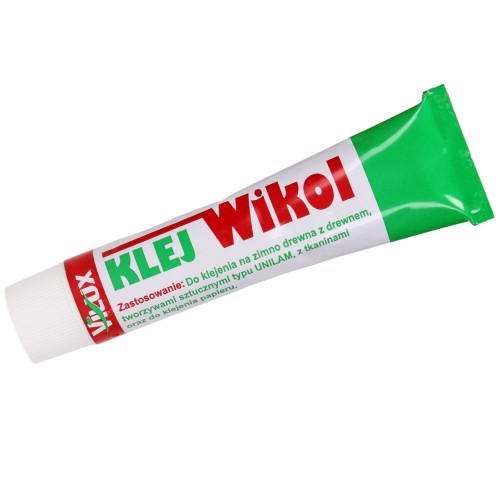 Wikol Lepidlo v tube 45 ml na drevo a ďalšie