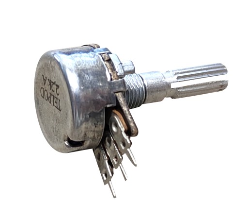 Potenciometer 2,2k Ohm, ovládanie rýchlosti FONICA
