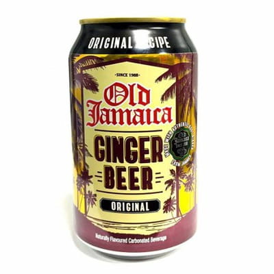 STARÉ JAMAJSKÉ ZÁZVOROVÉ PIVO, zázvorové pivo 330ml - 0%