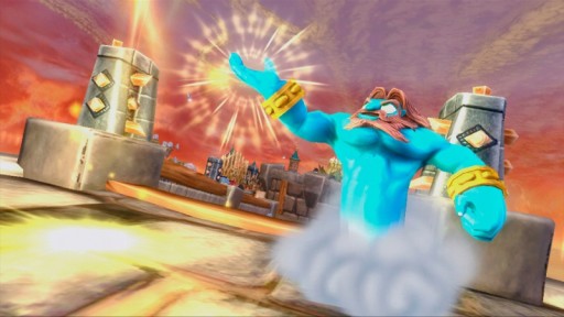 SKYLANDERS BLESKOVÝ PÁS TEAM SUPERCHARGERS