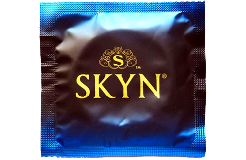 Unimil SKYN EXTRA MOISTURIZED kondómy, bez latexu, klasické, 3 ks.