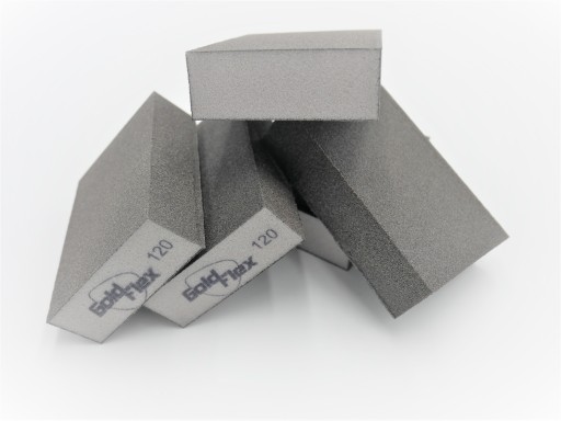 CUBE BLOCK Brúsna špongia GR 120