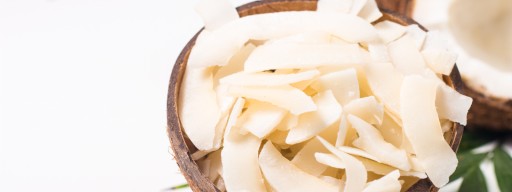KOKOSOVÉ ČIPESKY, prírodné, kvalitné, 500g