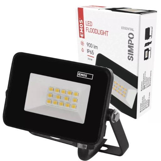 Halogénový, neutrálny reflektor 900 lm 10,5 W IP65