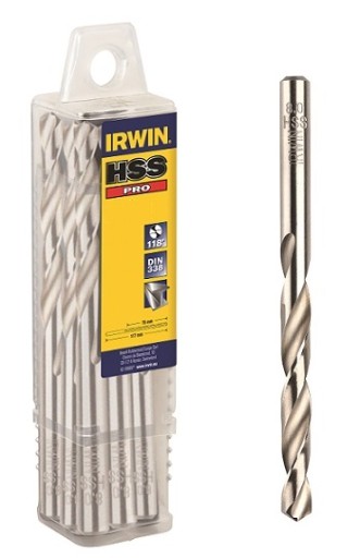 IRWIN VŔTAČKA DO KOVU HSS 2.0 PRO DIN 338 10 ks.