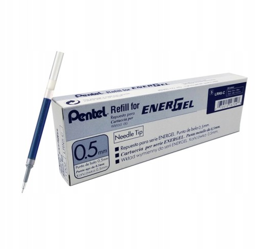 Modrá náplň do pera Pentel EnerGel LRN-5C