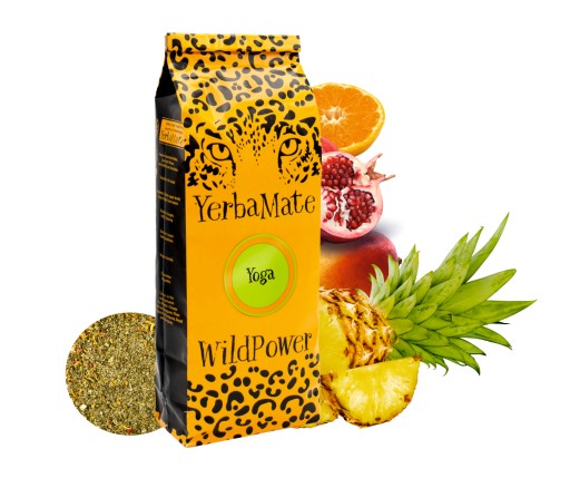 Yerba Mate YOGA 200g WildPower ananás mango mučenka