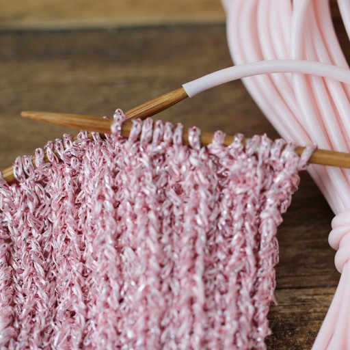 Pomocná šnúra Go Handmade - 5 m - akva