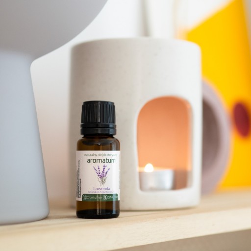 Levanduľový esenciálny olej 15ml Aromatum - 100% prírodná levanduľa