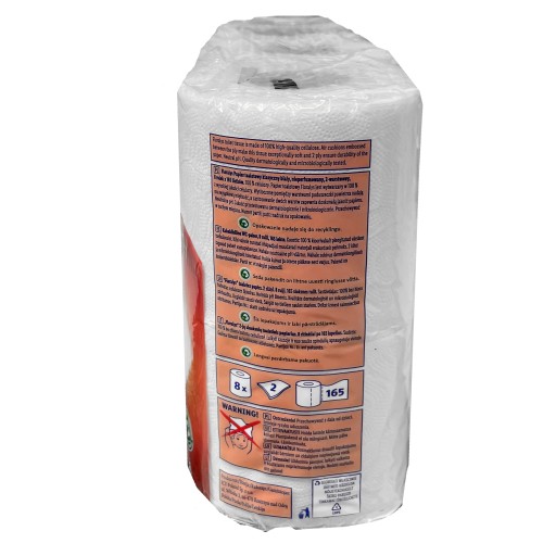 FLORALYS CLASSIC TOALETNÝ PAPIER 8 ROLČIEK 2 VÁL
