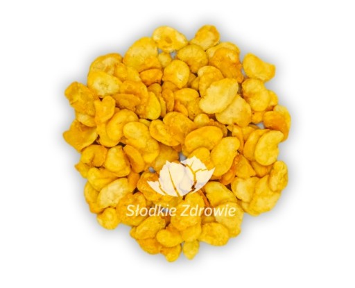 Pečené fazuľové lupienky solené fazuľové chipsy snack 500g