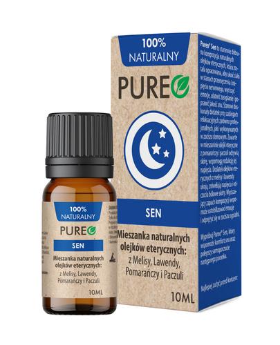 PUREO Sen zmes prírodných esenciálnych olejov 10 ml