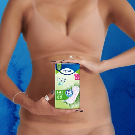 Anatomické vložky Tena Lady Slim Mini Plus 16 ks