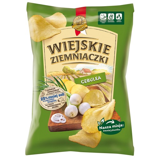 DEDINSKÉ ZEMIAKY CIBUĽOVÉ ČIPESKY S CIBUĽOVOU PRÍCHUŤOU CIBUĽA 130G LORENZ