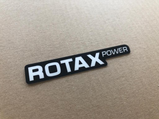 Samolepky s logom BRP Can-Am Rotax 12,5 cm