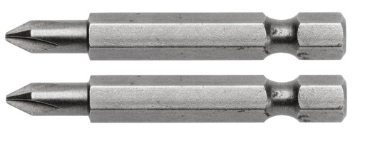 Skrutkovací bit PZ0 50MM 2KS Hogert HT1S324