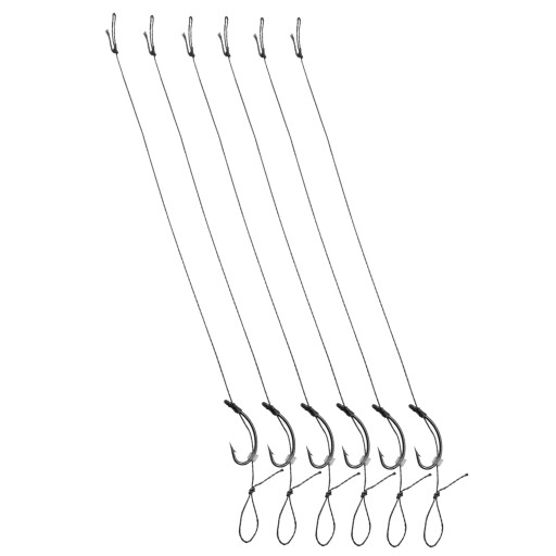 6x Method Feeder háčiky na vlasoch č. 12