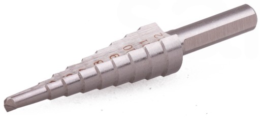 Viacstupňový kužeľový vrták 4-12 mm