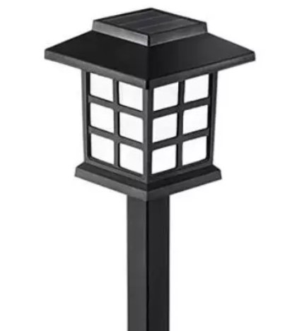 SOLÁRNE LED ZÁHRADNÉ LAMPI DOMČEK 37 cm