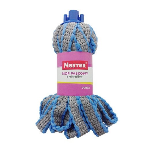 Master Microfiber Strip Mop Verva 1 kus