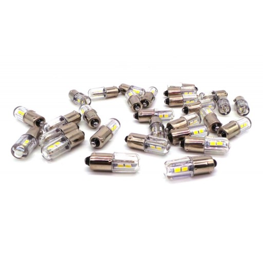 BA9S T4W LED žiarovka 12V CANBUS 350lm silná