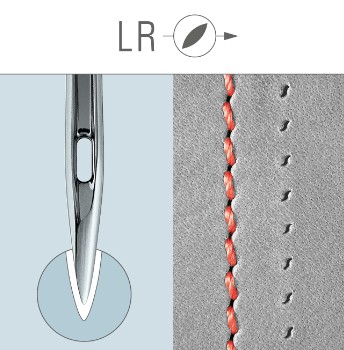 NEEDLES 134 LR 100/16 PFx134LR 715012 Kožené Odevy Topánky Tenká Koža