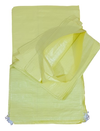 Polypropylénové vrecká PP 50x85 žlté