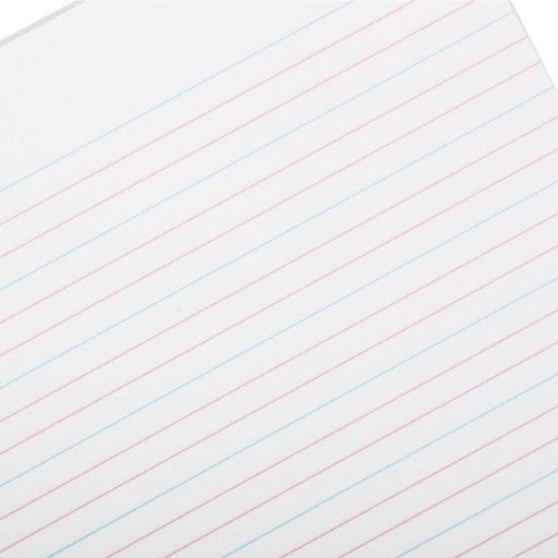 Zošit na učenie sa písať na 3 riadky, A4, 32 listov