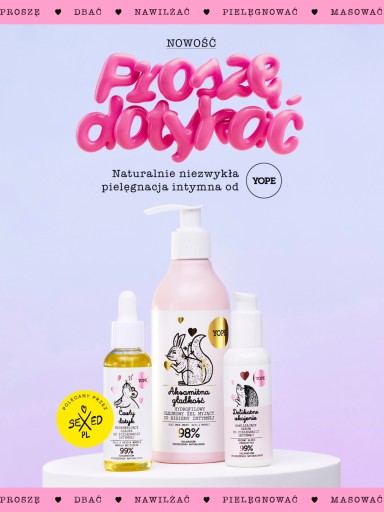 YOPE Hydratačné sérum pre intímnu starostlivosť 50ml