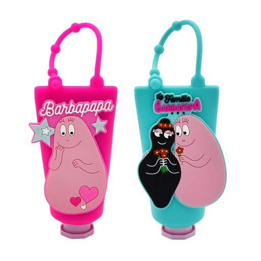 Barbapapa krém na ruky pre deti VEGE Vegan kľúčenka