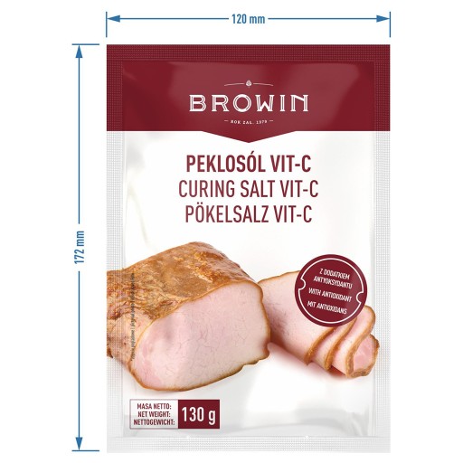 Vit-C konzervačná soľ - 130 g konzervačná soľ